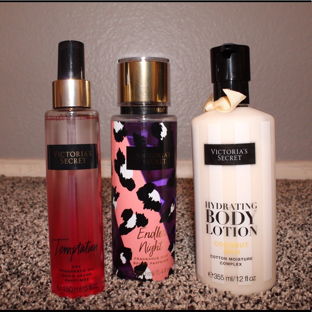 Victoria’s Secret Perfumes and Lotion!